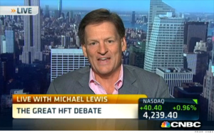 Michael Lewis on CNBC