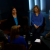 4 women and two men sit around a table on TVO