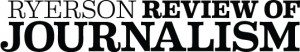 Ryerson Review of Journalism logo