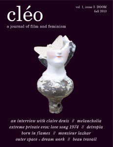 Cleo journal cover