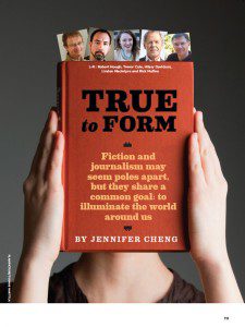 Novel picture of "True to Form" by Jennifer Cheng