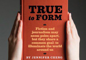 Novel picture of "True to Form" by Jennifer Cheng