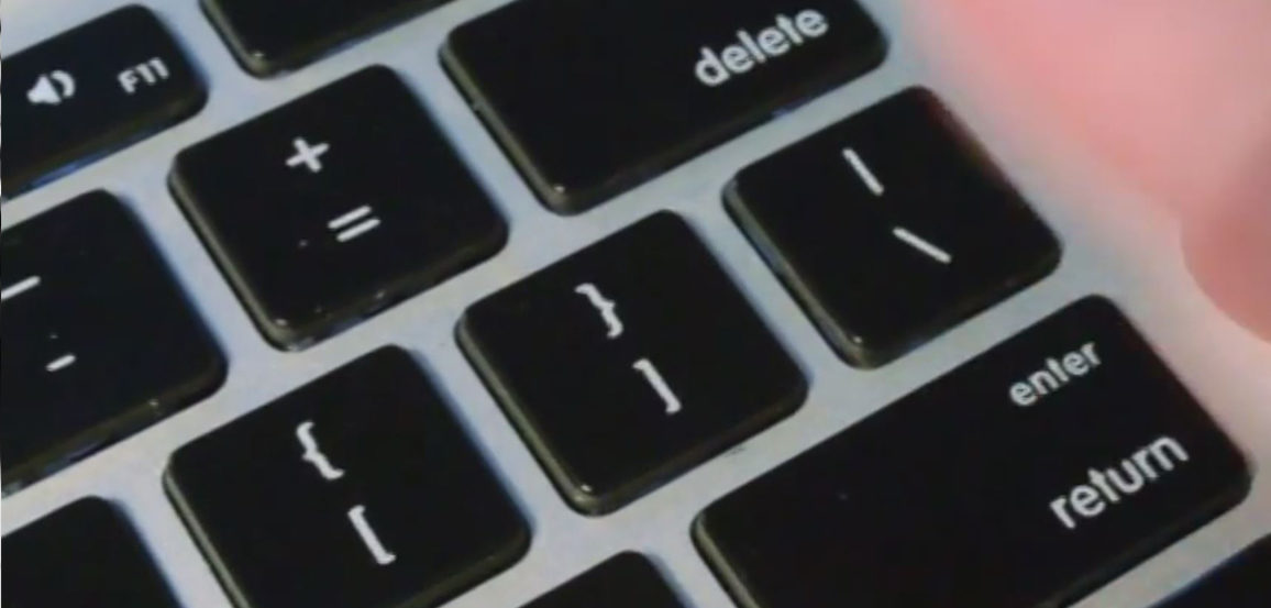 Close up photo of a keyboard