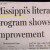 Newspaper title misspelling "Missippi"