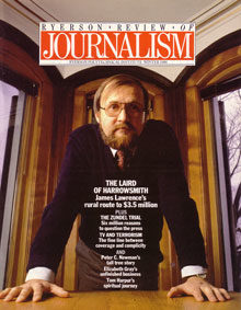 RRJ Winter 1986 magazine cover