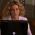 Carrie Bradshaw at laptop