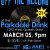 Off The Record at the Parkdale Drink event poster