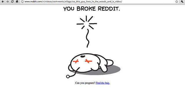 reddit broken