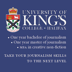 University of King's College Journalism ad