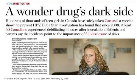 "A wonder drug's dark side" Star Investigation article