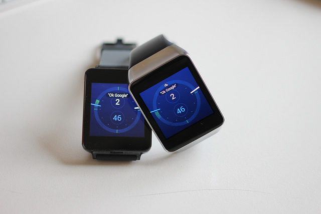 Two smart watches