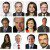 A grid of Canadian columnists