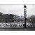 A screenshot from the documentary "Ici on noie les Algériens, 17 octobre 1961" depicting graffiti on a bridge above the Seine River in Paris reading "Here we drowned the Algerians." Several witnesses reported seeing dead bodies floated in the river after the assault by the police.