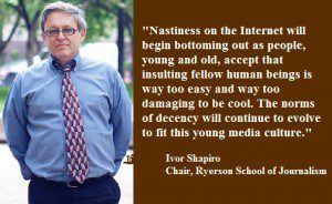 Ivor Shapiro quote