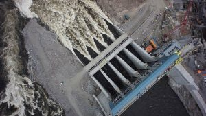 Nalcor Energy’s Muskrat Falls hydroelectric site in Labrador