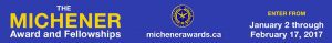 The Michener Award and Fellowships ad