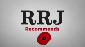 RRJ Recommends logo with poppy image