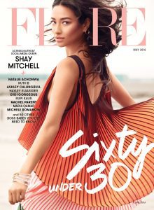Cover of Flare depicting actress Shay Michelle.