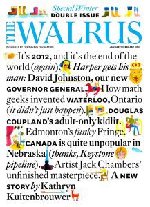 The Walrus Special Winter Double Issue graphic