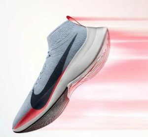 Nike zoom running shoe