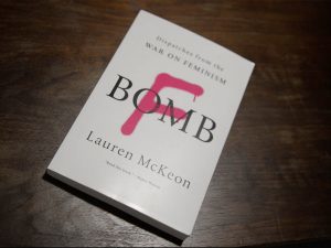 F Bomb by Lauren McKeon book cover