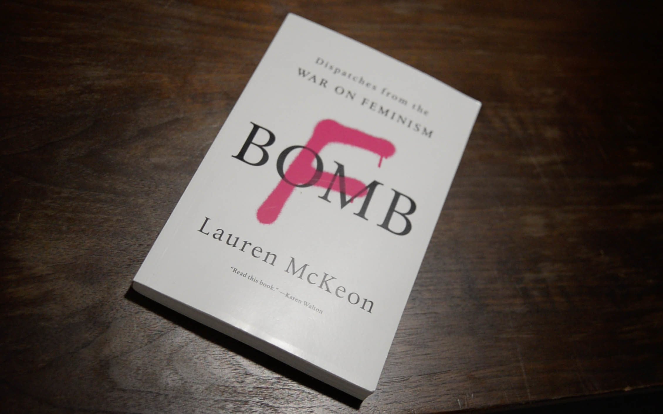 FBomb, Lauren McKeon, feminism, Sherry Li