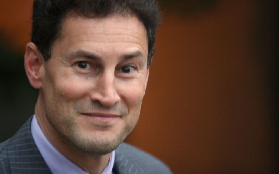 Steve Paikin, host of TVO's The Agenda, poses. Former mayoral candidate Sarah Thomson is accusing Paikin of sexually harassing her. (Joey Coleman/Creative Commons)