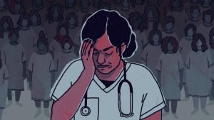 A recent feature on The Local examined the role nurses play in assisting those affected by sexual violence (Illustration: Marley Allen-Ash, The Local)