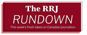 The RRJ Rundown Newsletter