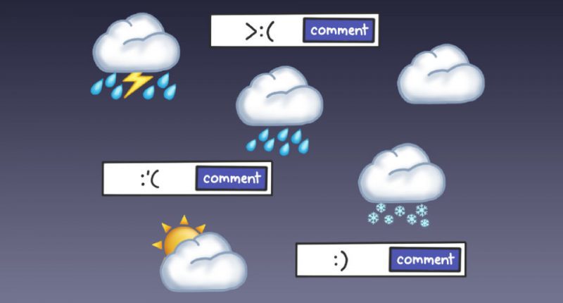 Weather emojis