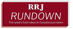 RRJ Rundown Newsletter