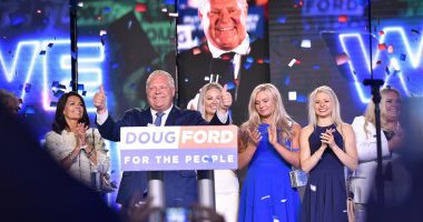 Ontario Premier Doug Ford after his win