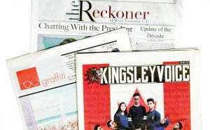Kingsley Voice, student newspaper