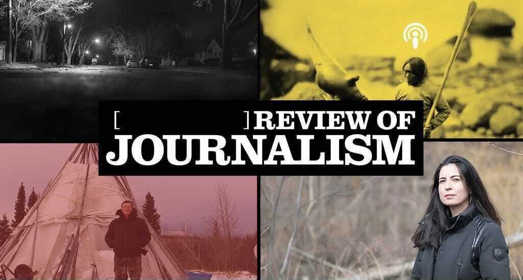 Indigenous Journalism with [ ] Review of Journalism photo